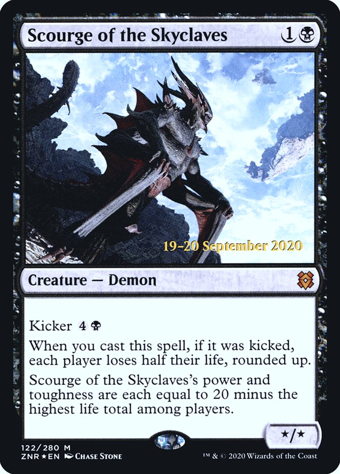 Scourge of the Skyclaves  [Zendikar Rising Prerelease Promos] | Gaming Infinity