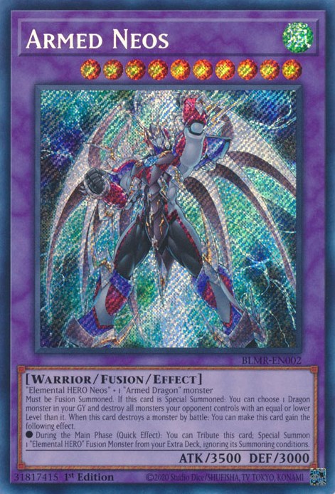 Armed Neos [BLMR-EN002] Secret Rare | Gaming Infinity