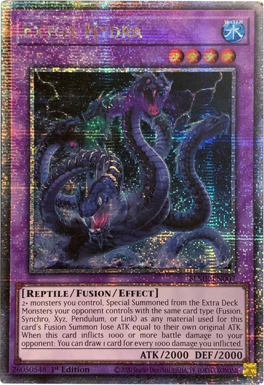 Extox Hydra [BLMR-EN007] Quarter Century Secret Rare | Gaming Infinity