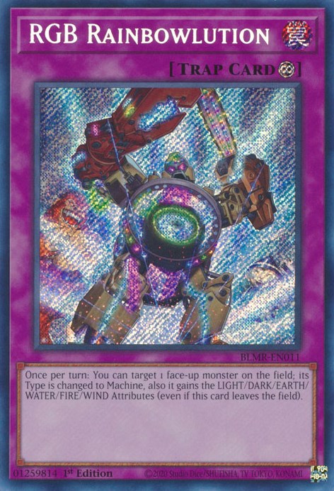 RGB Rainbowlution [BLMR-EN011] Secret Rare | Gaming Infinity