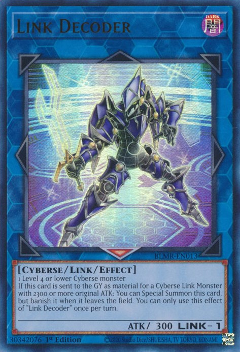 Link Decoder [BLMR-EN013] Ultra Rare | Gaming Infinity