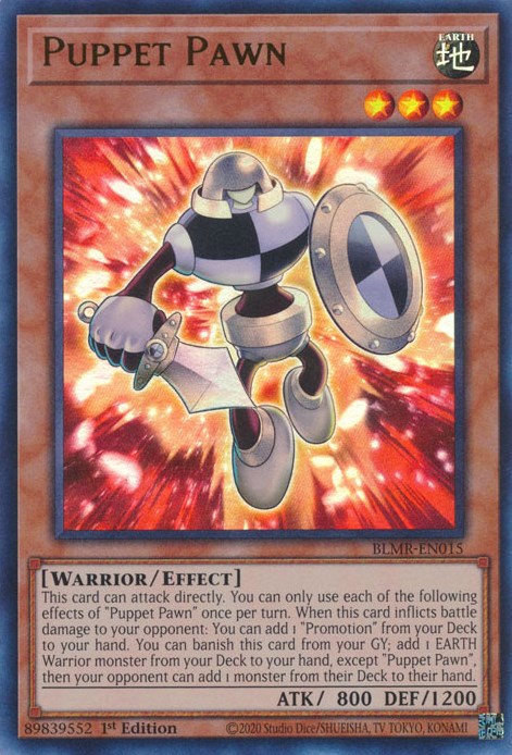 Puppet Pawn [BLMR-EN015] Ultra Rare | Gaming Infinity