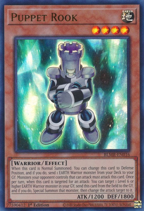 Puppet Rook [BLMR-EN016] Ultra Rare | Gaming Infinity