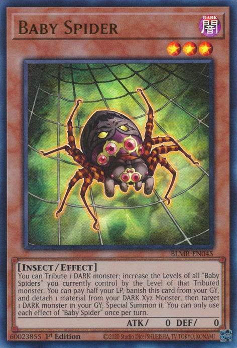 Baby Spider [BLMR-EN045] Ultra Rare | Gaming Infinity