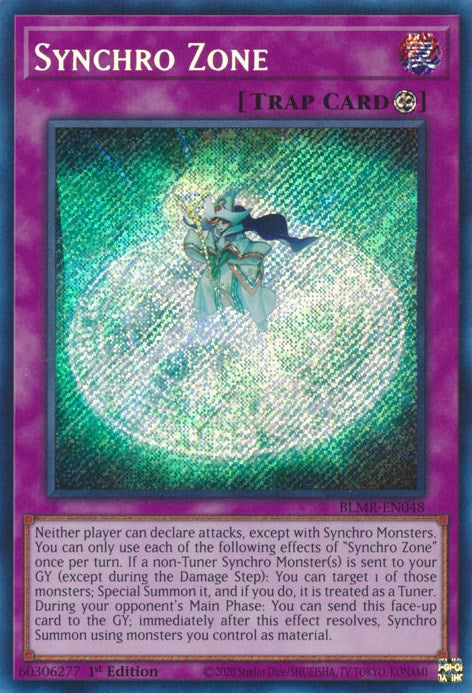 Synchro Zone [BLMR-EN048] Secret Rare | Gaming Infinity