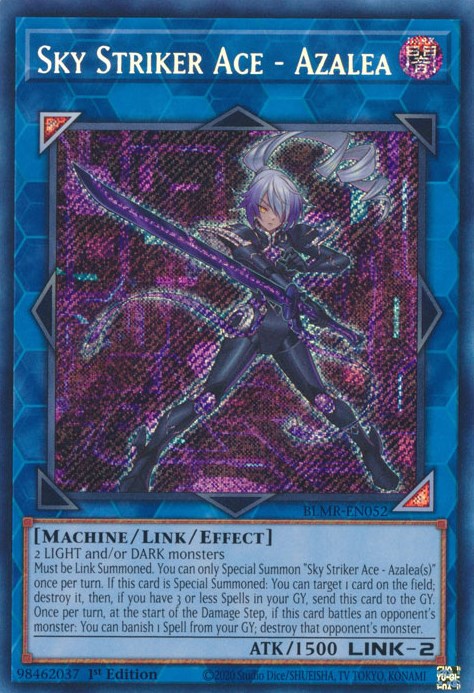 Sky Striker Ace - Azalea [BLMR-EN052] Secret Rare | Gaming Infinity