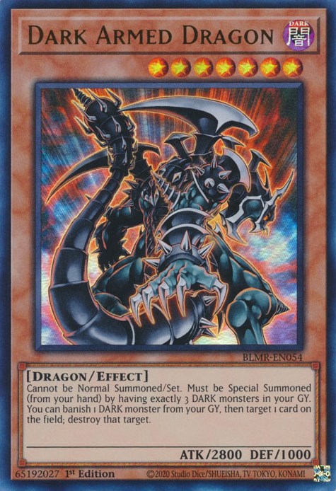 Dark Armed Dragon [BLMR-EN054] Ultra Rare | Gaming Infinity