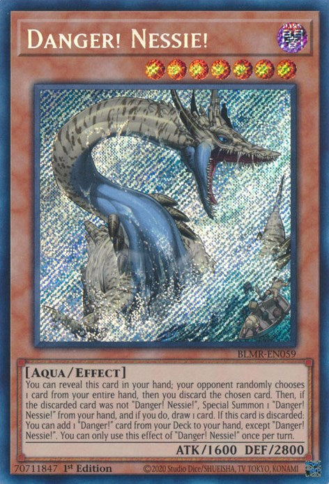 Danger! Nessie! [BLMR-EN059] Secret Rare | Gaming Infinity