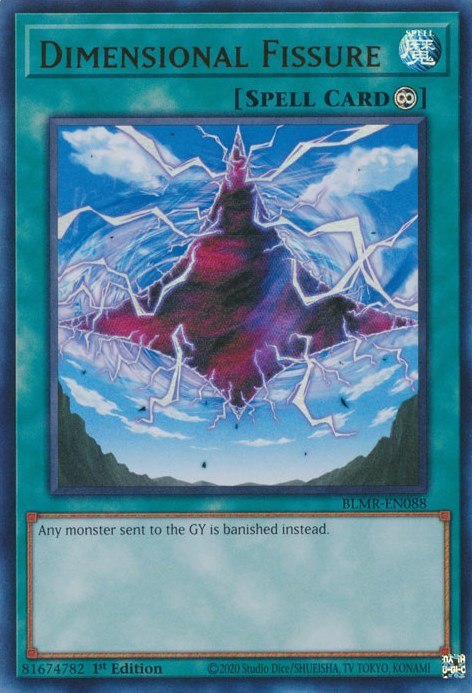 Dimensional Fissure [BLMR-EN088] Ultra Rare | Gaming Infinity