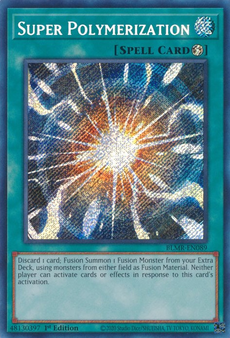 Super Polymerization [BLMR-EN089] Secret Rare | Gaming Infinity