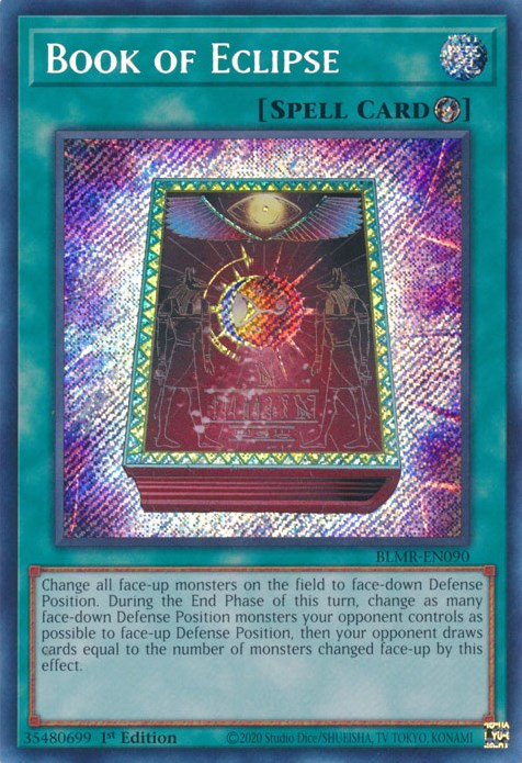 Book of Eclipse [BLMR-EN090] Secret Rare | Gaming Infinity