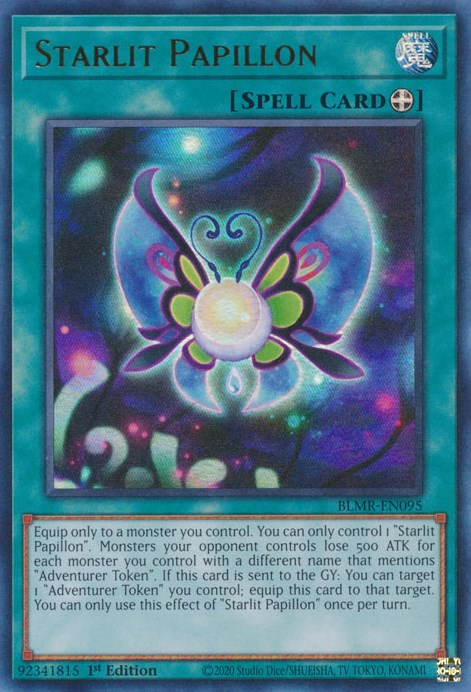 Starlit Papillon [BLMR-EN095] Ultra Rare | Gaming Infinity