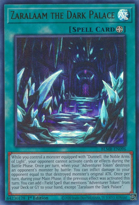 Zaralaam the Dark Palace [BLMR-EN096] Ultra Rare | Gaming Infinity