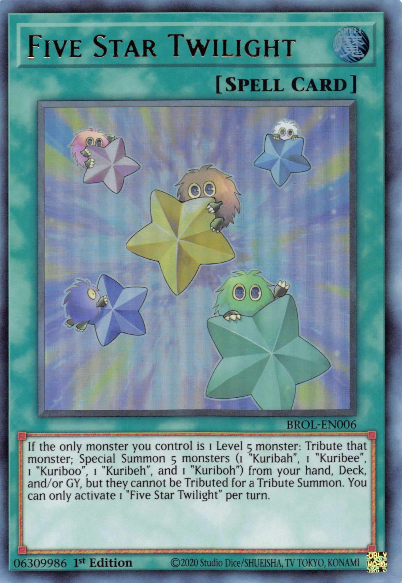 Five Star Twilight [BROL-EN006] Ultra Rare | Gaming Infinity