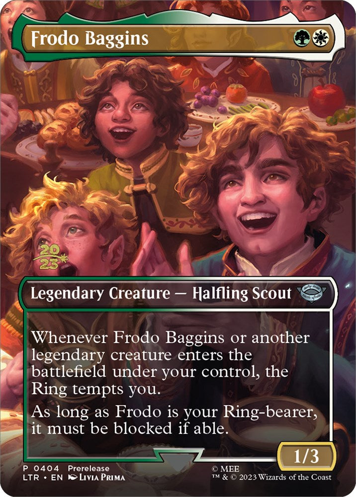 Frodo Baggins [The Lord of the Rings: Tales of Middle-Earth Prerelease Promos] | Gaming Infinity