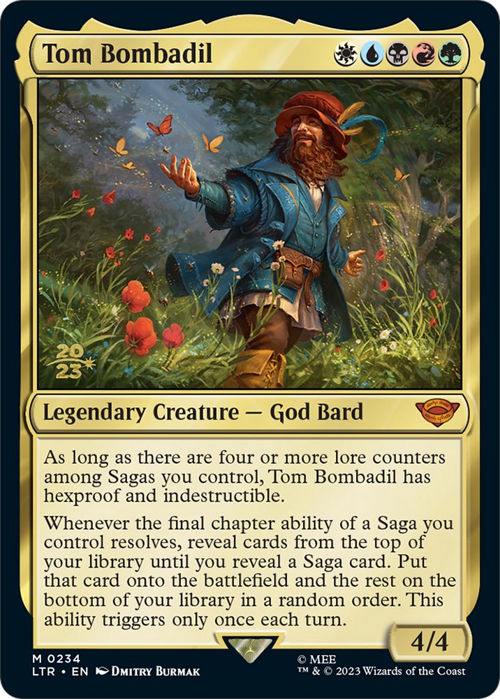 Tom Bombadil [The Lord of the Rings: Tales of Middle-Earth Prerelease Promos] | Gaming Infinity