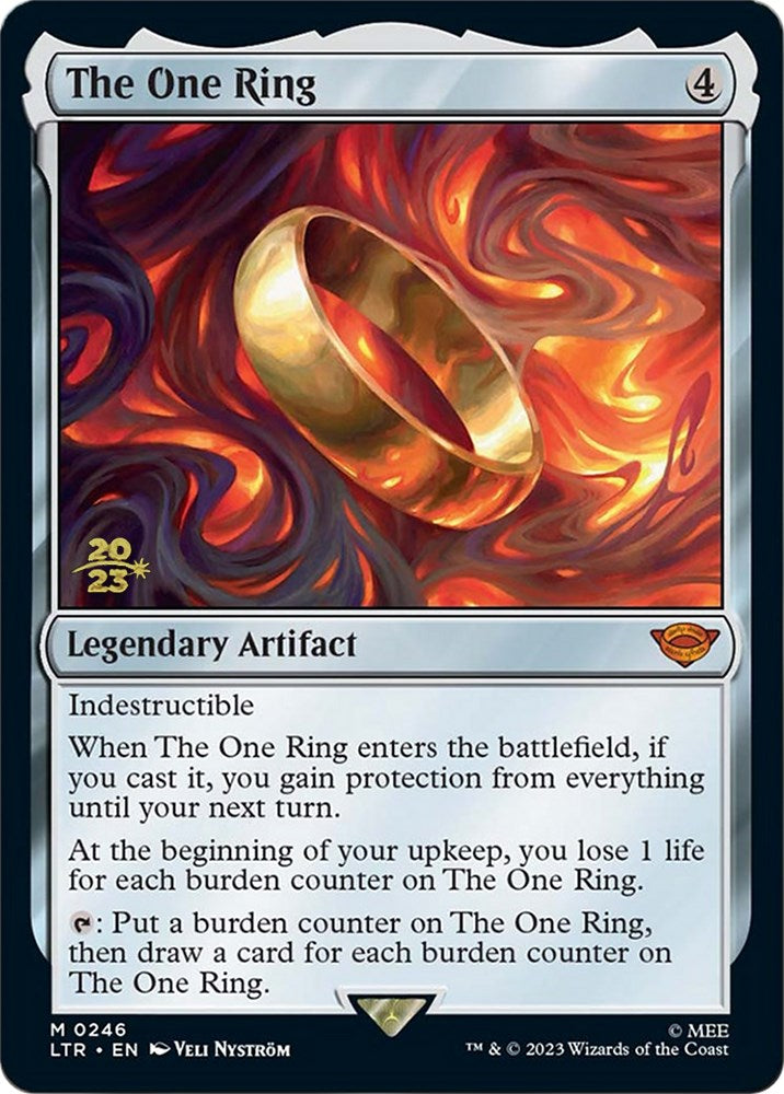 The One Ring [The Lord of the Rings: Tales of Middle-Earth Prerelease Promos] | Gaming Infinity