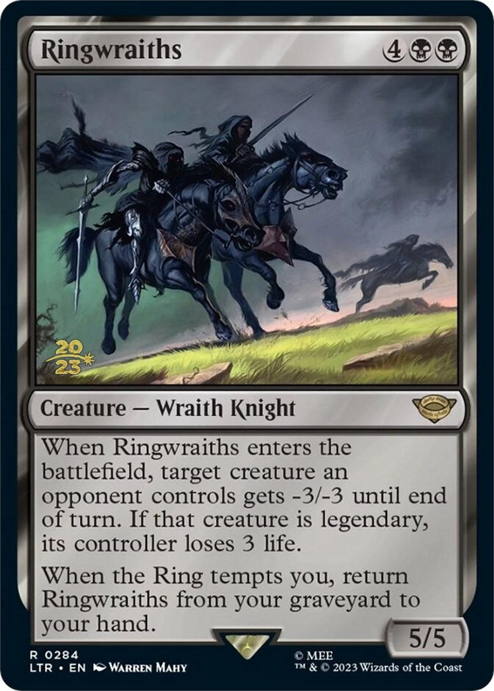 Ringwraiths [The Lord of the Rings: Tales of Middle-Earth Prerelease Promos] | Gaming Infinity