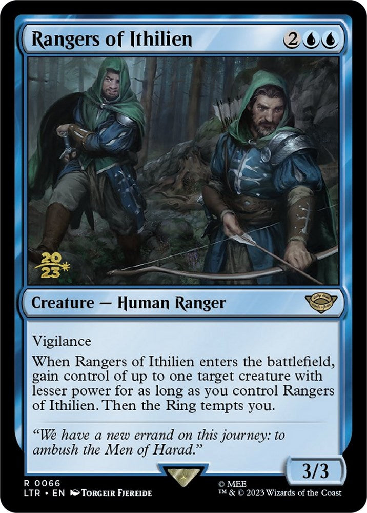 Rangers of Ithilien [The Lord of the Rings: Tales of Middle-Earth Prerelease Promos] | Gaming Infinity