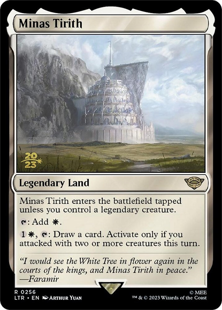 Minas Tirith [The Lord of the Rings: Tales of Middle-Earth Prerelease Promos] | Gaming Infinity