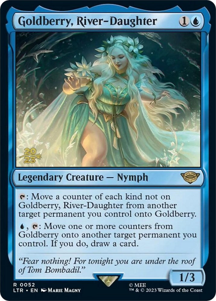 Goldberry, River-Daughter [The Lord of the Rings: Tales of Middle-Earth Prerelease Promos] | Gaming Infinity