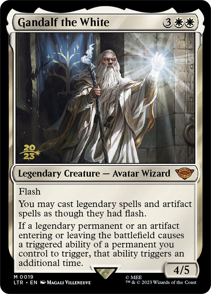 Gandalf the White [The Lord of the Rings: Tales of Middle-Earth Prerelease Promos] | Gaming Infinity