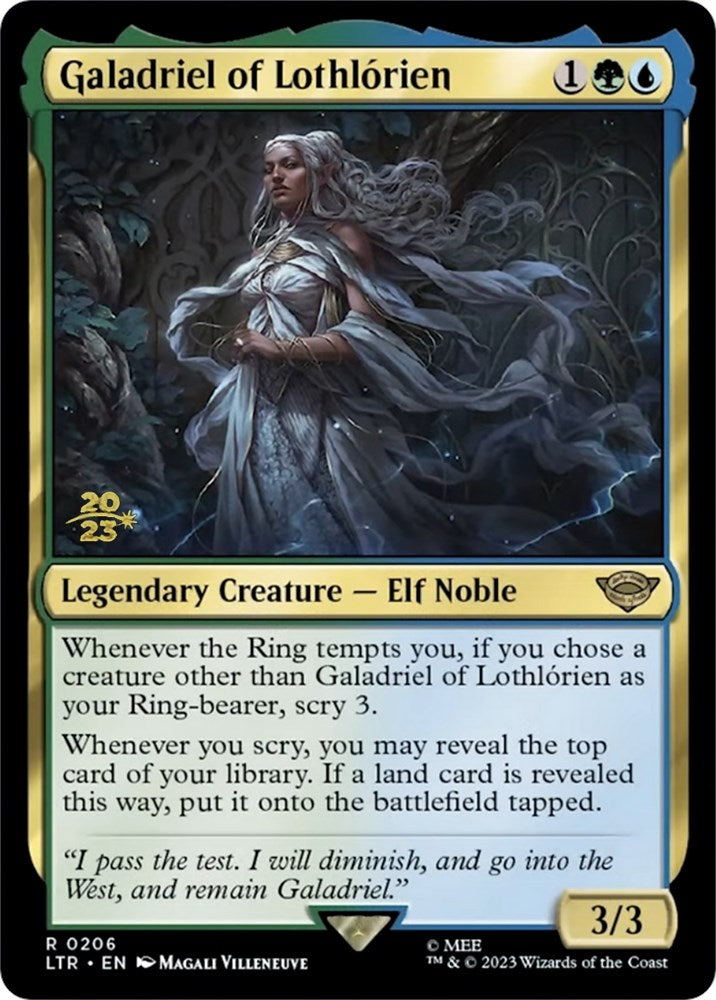 Galadriel of Lothlorien [The Lord of the Rings: Tales of Middle-Earth Prerelease Promos] | Gaming Infinity