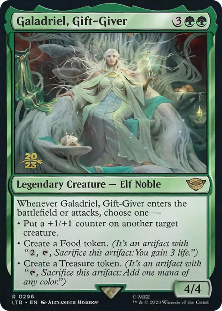 Galadriel, Gift-Giver [The Lord of the Rings: Tales of Middle-Earth Prerelease Promos] | Gaming Infinity