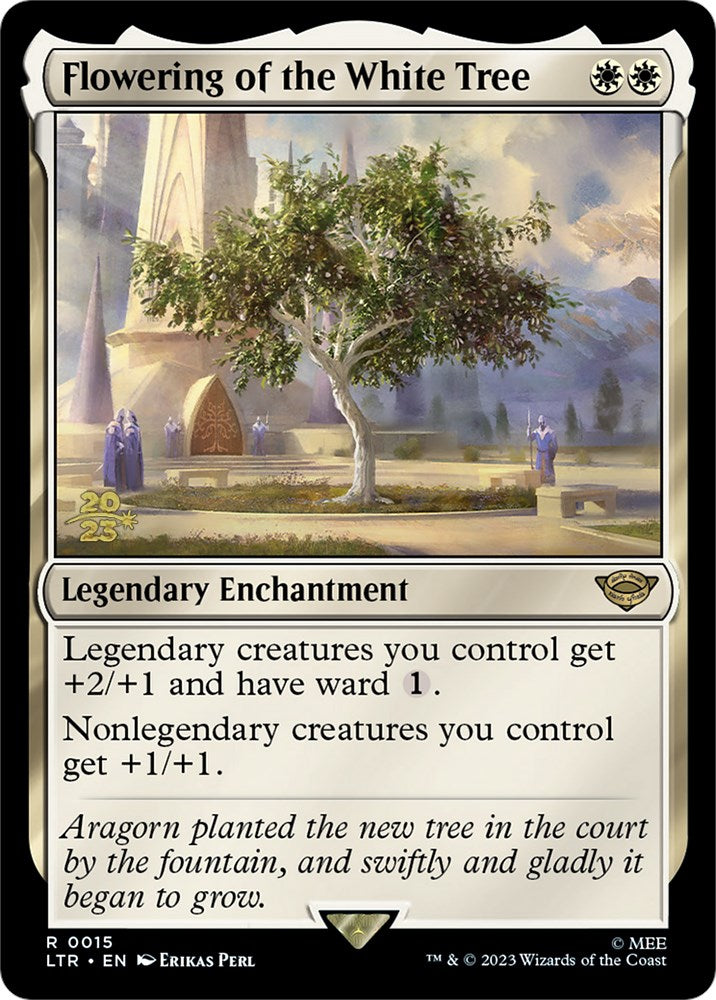 Flowering of the White Tree [The Lord of the Rings: Tales of Middle-Earth Prerelease Promos] | Gaming Infinity