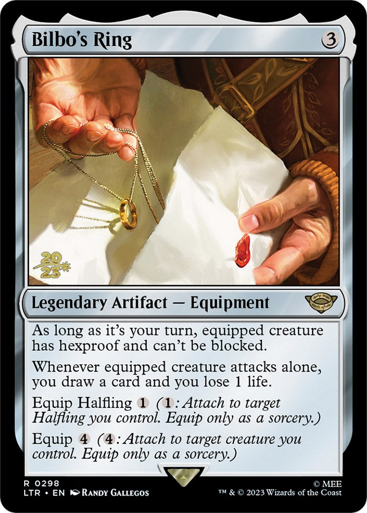 Bilbo's Ring [The Lord of the Rings: Tales of Middle-Earth Prerelease Promos] | Gaming Infinity