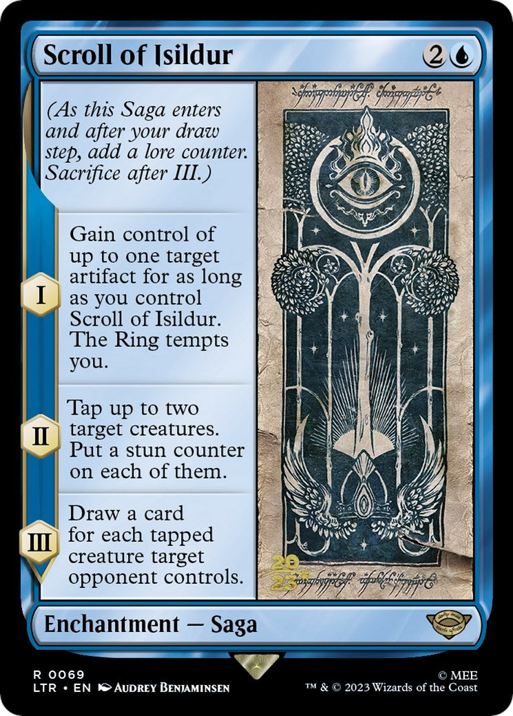 Scroll of Isildur [The Lord of the Rings: Tales of Middle-Earth Prerelease Promos] | Gaming Infinity