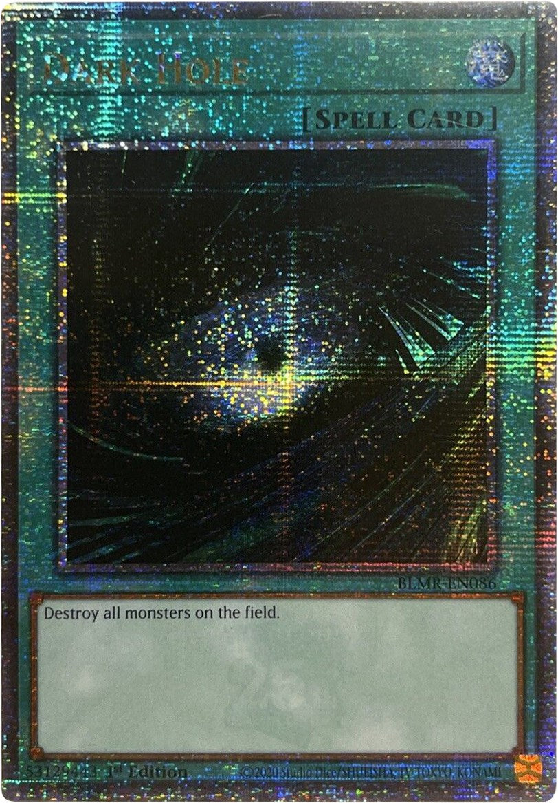 Dark Hole [BLMR-EN086] Quarter Century Secret Rare | Gaming Infinity