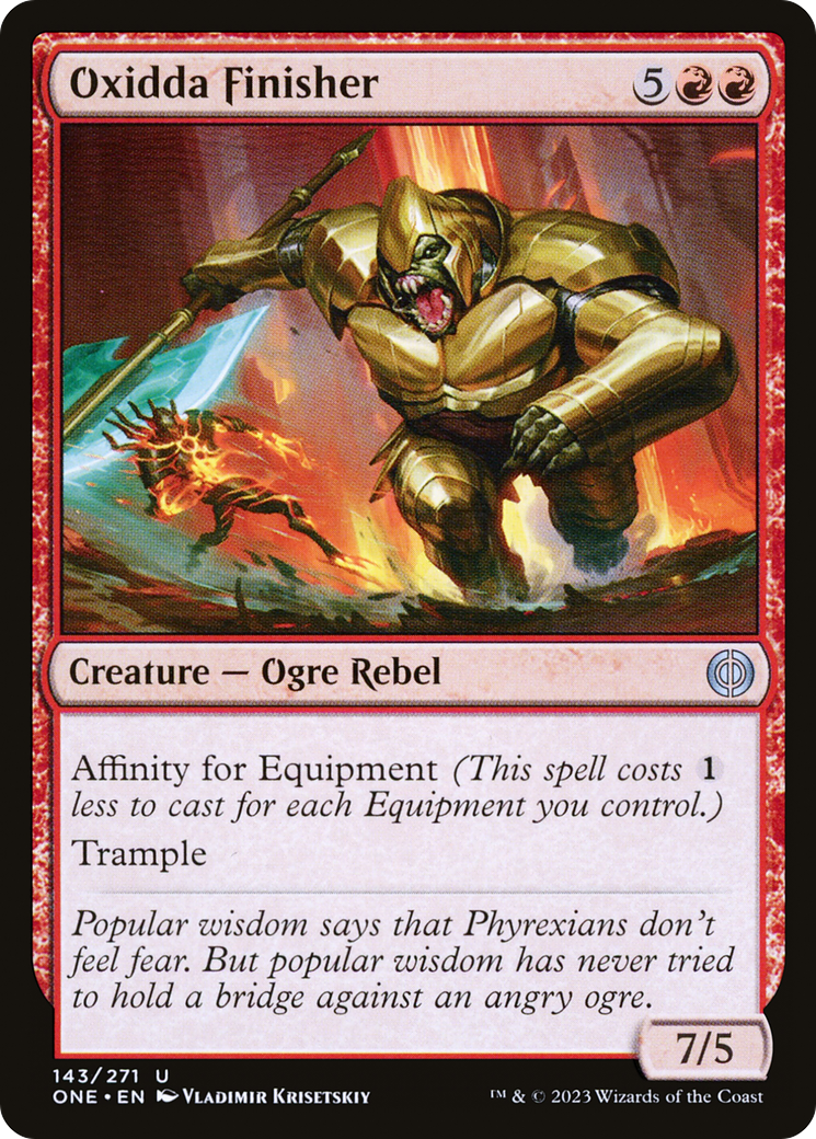 Oxidda Finisher [Phyrexia: All Will Be One] | Gaming Infinity