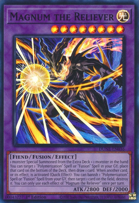 Magnum the Reliever [DUNE-EN036] Super Rare | Gaming Infinity