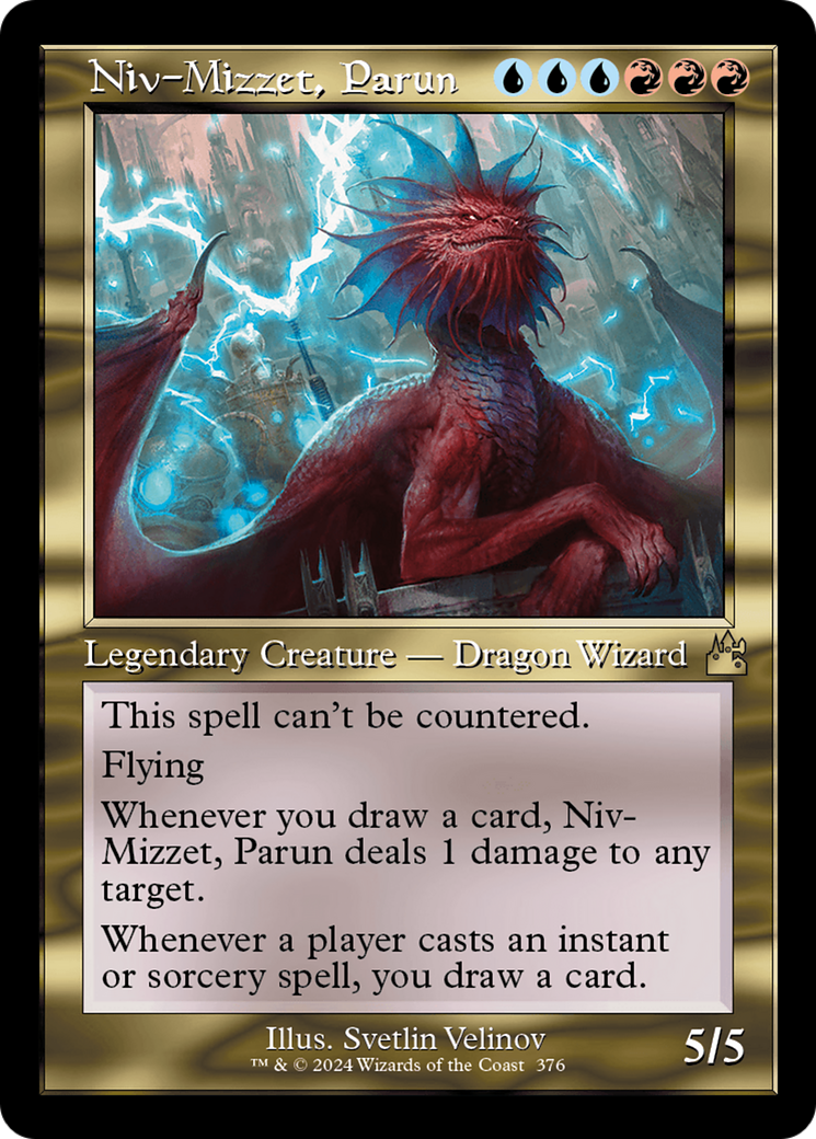 Niv-Mizzet, Parun (Retro) [Ravnica Remastered] | Gaming Infinity