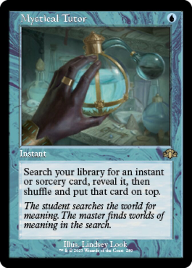 Mystical Tutor (Retro) [Dominaria Remastered] | Gaming Infinity