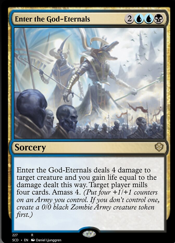 Enter the God-Eternals [Starter Commander Decks] | Gaming Infinity