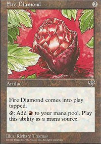 Fire Diamond [Mirage] | Gaming Infinity