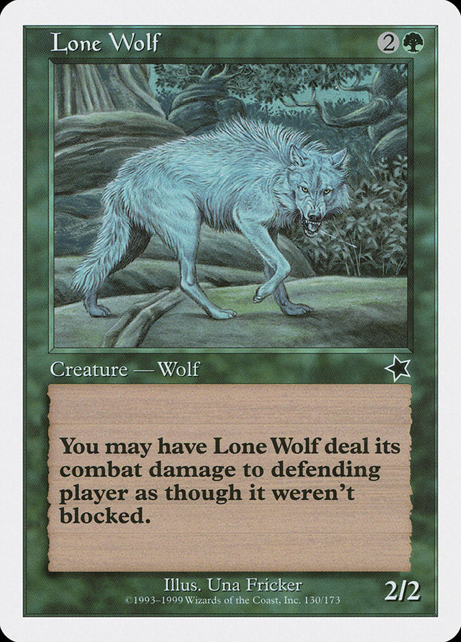 Lone Wolf [Starter 1999] | Gaming Infinity