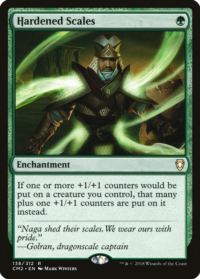 Hardened Scales [Commander Anthology Volume II] | Gaming Infinity