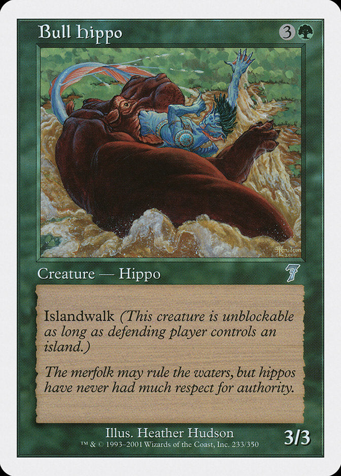 Bull Hippo [Seventh Edition] | Gaming Infinity