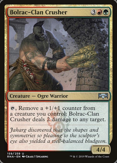 Bolrac-Clan Crusher [Ravnica Allegiance] | Gaming Infinity