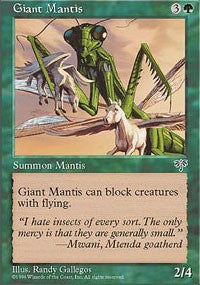 Giant Mantis [Mirage] | Gaming Infinity