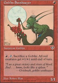 Goblin Soothsayer [Mirage] | Gaming Infinity