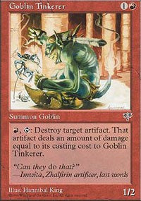 Goblin Tinkerer [Mirage] | Gaming Infinity