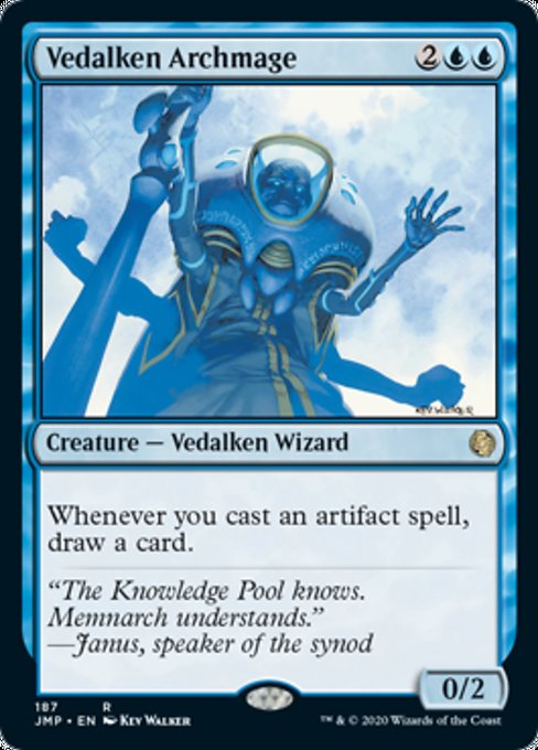 Vedalken Archmage [Jumpstart] | Gaming Infinity