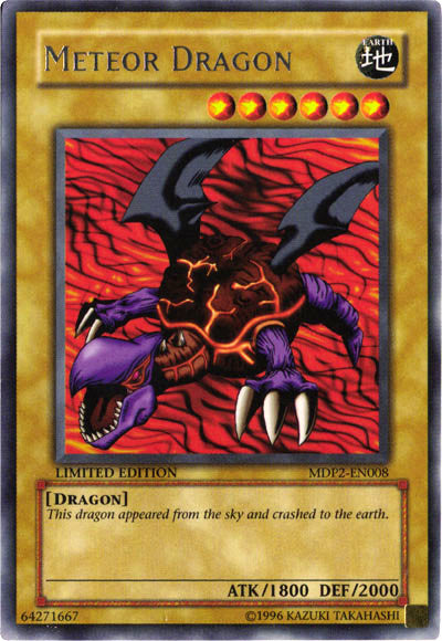 Meteor Dragon [MDP2-EN008] Rare | Gaming Infinity