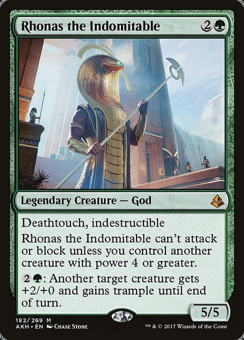 Rhonas the Indomitable [Amonkhet] | Gaming Infinity