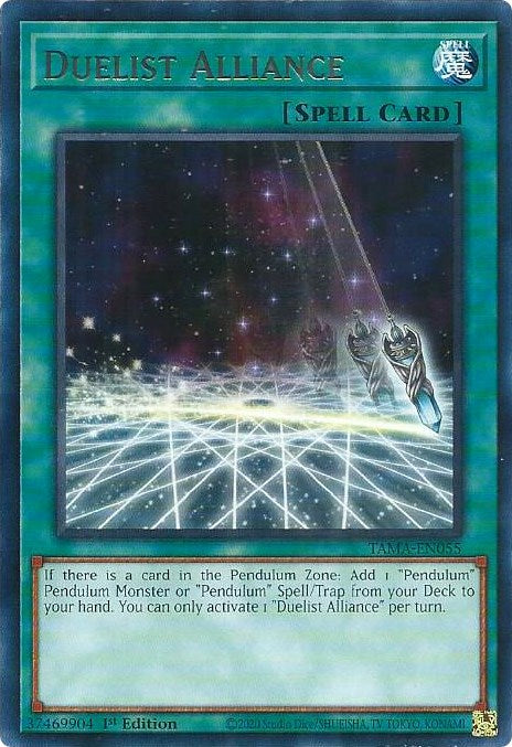 Duelist Alliance [TAMA-EN055] Rare | Gaming Infinity