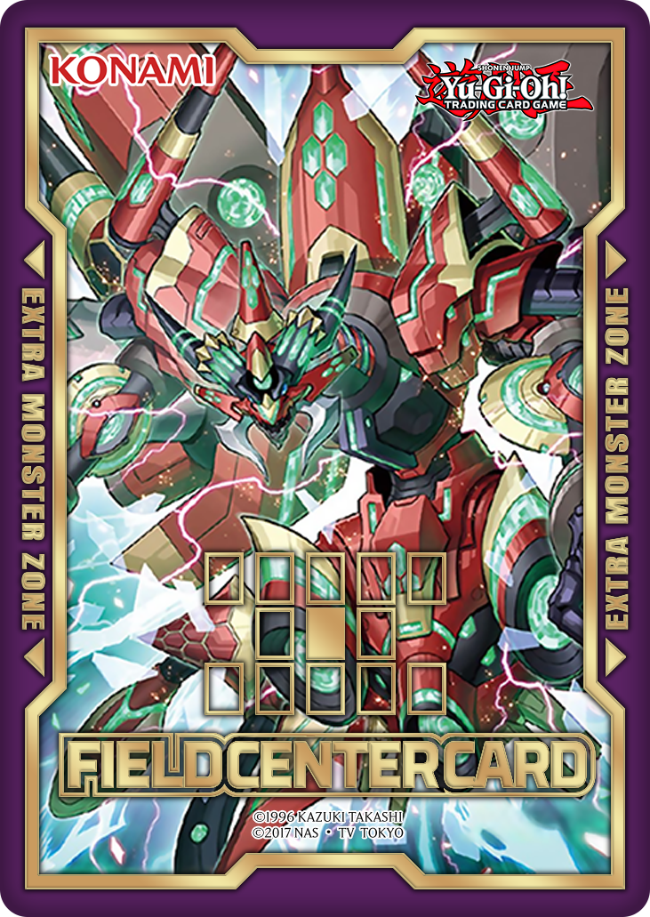 Field Center Card: Borrelcode Dragon Promo | Gaming Infinity